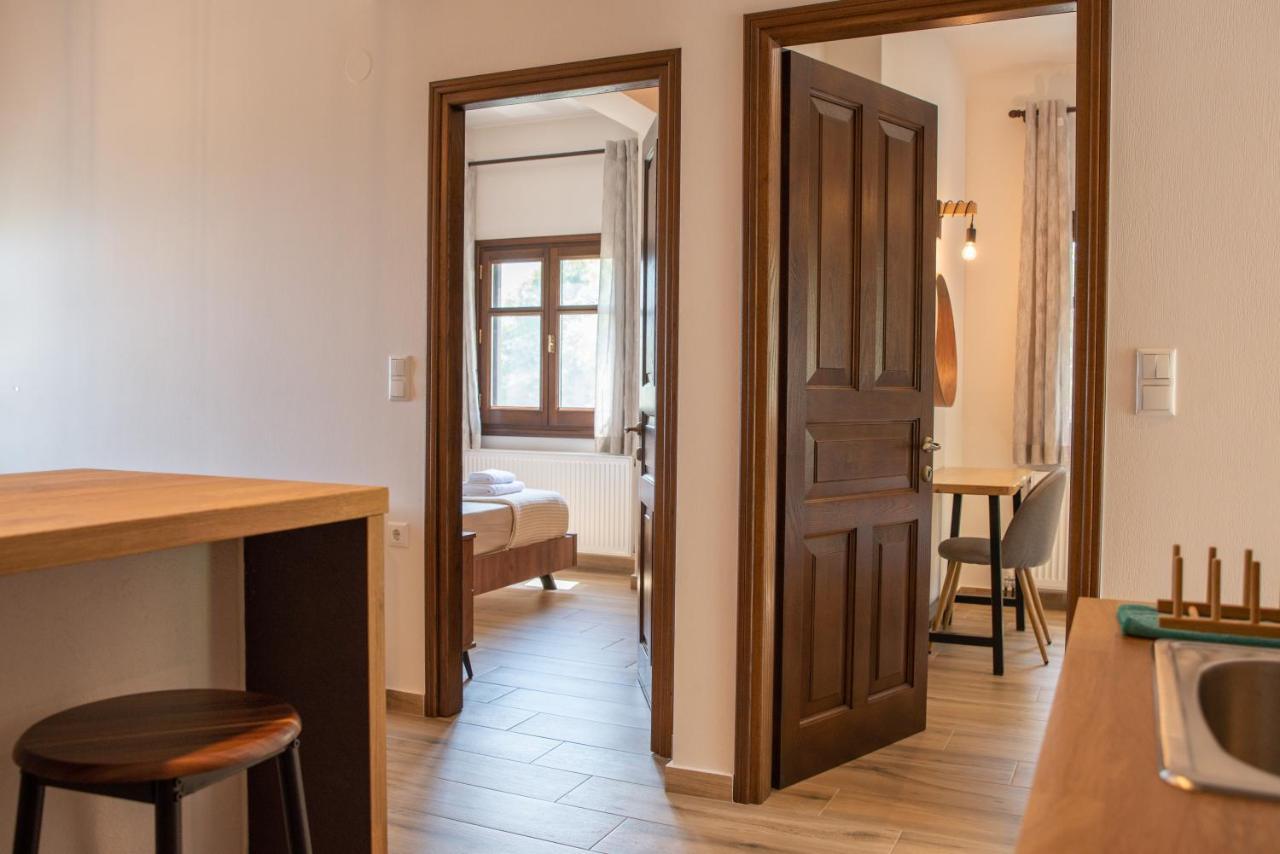 Μελίτη Pelion Luxury Living Apartment Zagora Exterior photo